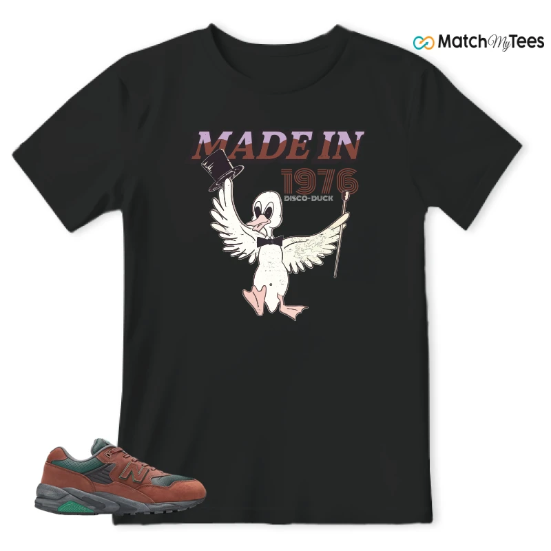 NEW BALANCE MT580 BEEF AND BROCCOLI SNEAKER Matching Tees t-shirt