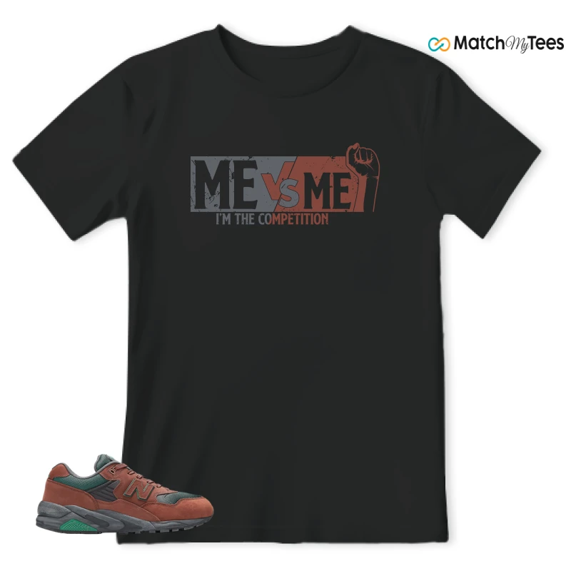 NEW BALANCE MT580 BEEF AND BROCCOLI SNEAKER Matching Tees t-shirt