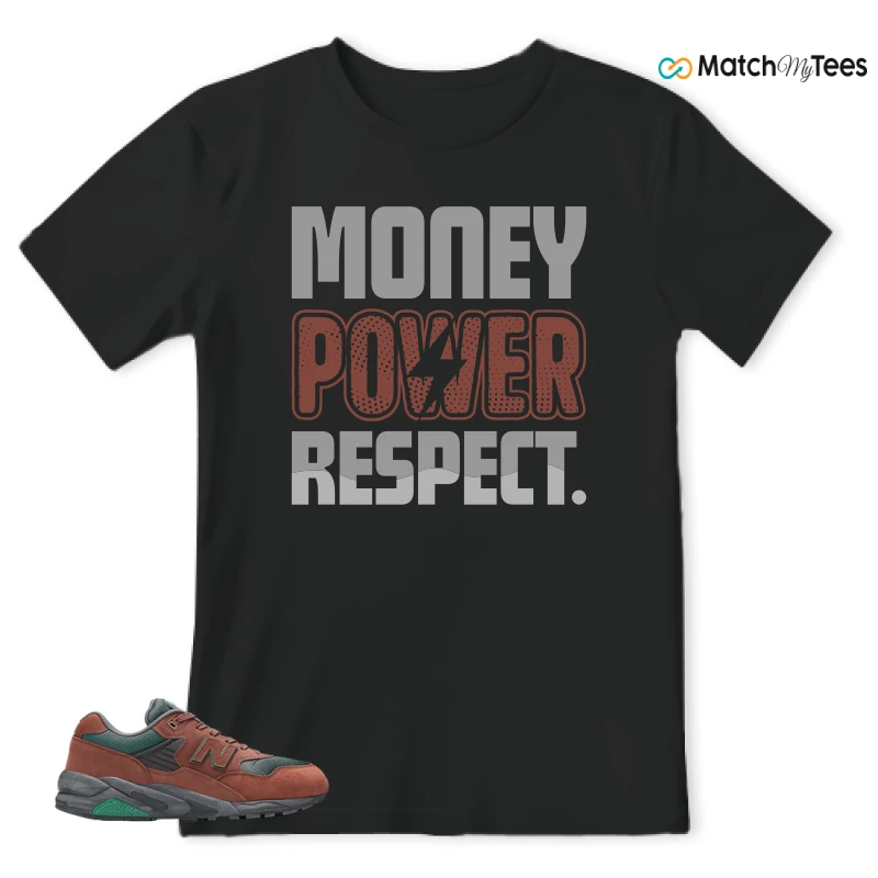 NEW BALANCE MT580 BEEF AND BROCCOLI SNEAKER Matching Tees t-shirt