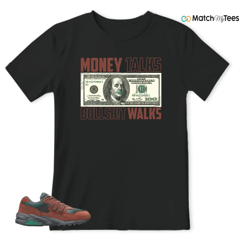NEW BALANCE MT580 BEEF AND BROCCOLI SNEAKER Matching Tees t-shirt