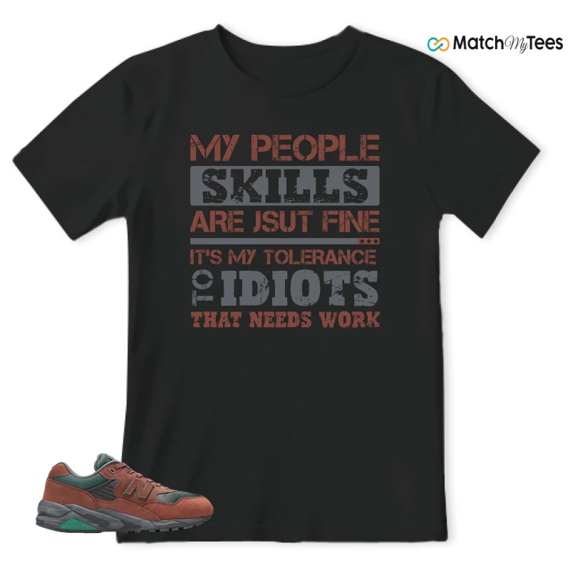 NEW BALANCE MT580 BEEF AND BROCCOLI SNEAKER Matching Tees t-shirt