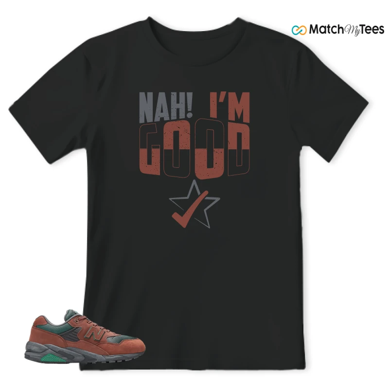 NEW BALANCE MT580 BEEF AND BROCCOLI SNEAKER Matching Tees t-shirt