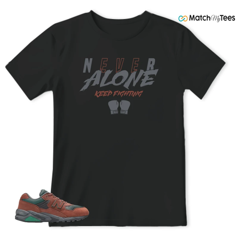 NEW BALANCE MT580 BEEF AND BROCCOLI SNEAKER Matching Tees t-shirt