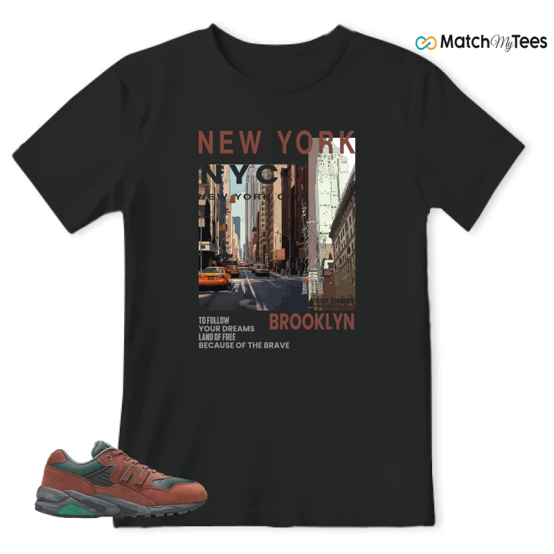 NEW BALANCE MT580 BEEF AND BROCCOLI SNEAKER Matching Tees t-shirt