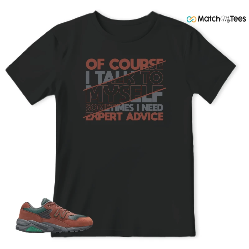NEW BALANCE MT580 BEEF AND BROCCOLI SNEAKER Matching Tees t-shirt