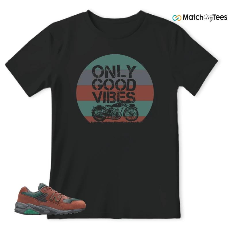 NEW BALANCE MT580 BEEF AND BROCCOLI SNEAKER Matching Tees t-shirt