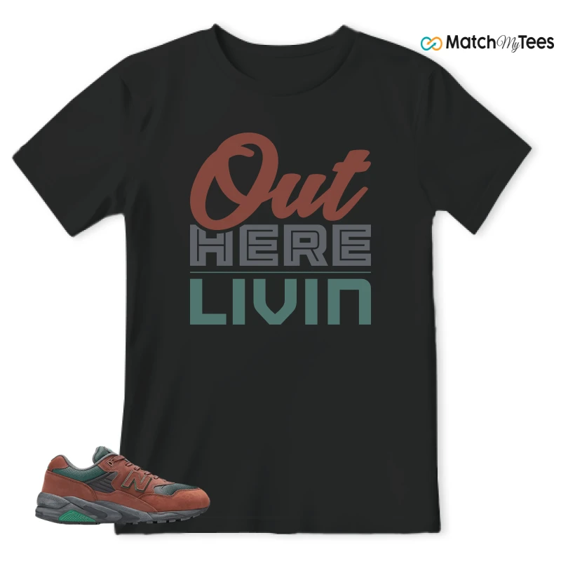 NEW BALANCE MT580 BEEF AND BROCCOLI SNEAKER Matching Tees t-shirt