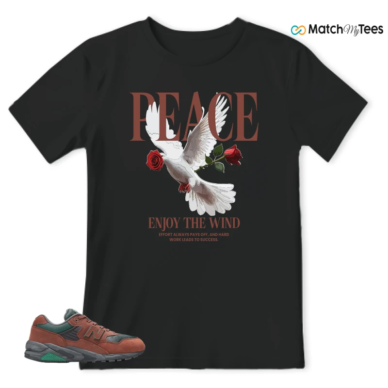 NEW BALANCE MT580 BEEF AND BROCCOLI SNEAKER Matching Tees t-shirt