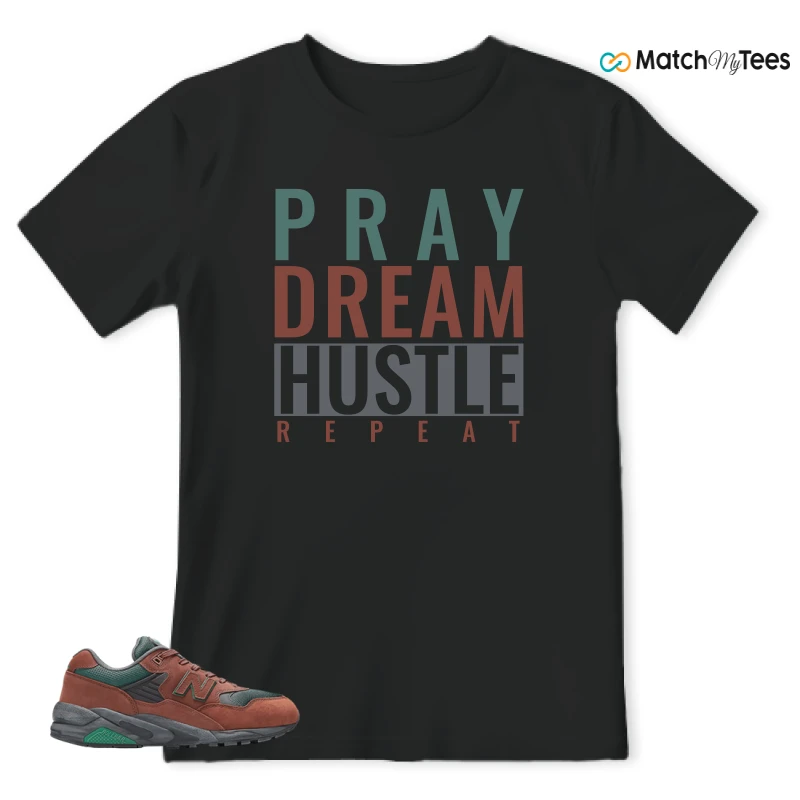 NEW BALANCE MT580 BEEF AND BROCCOLI SNEAKER Matching Tees t-shirt