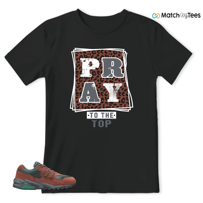 NEW BALANCE MT580 BEEF AND BROCCOLI SNEAKER Matching Tees t-shirt