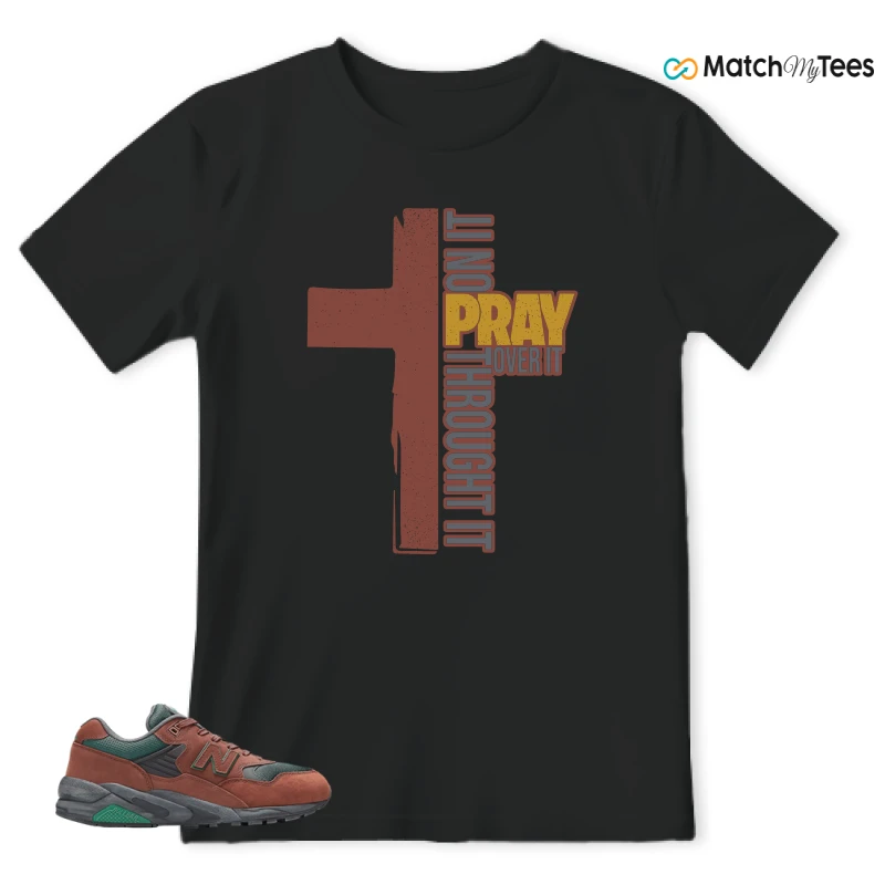 NEW BALANCE MT580 BEEF AND BROCCOLI SNEAKER Matching Tees t-shirt