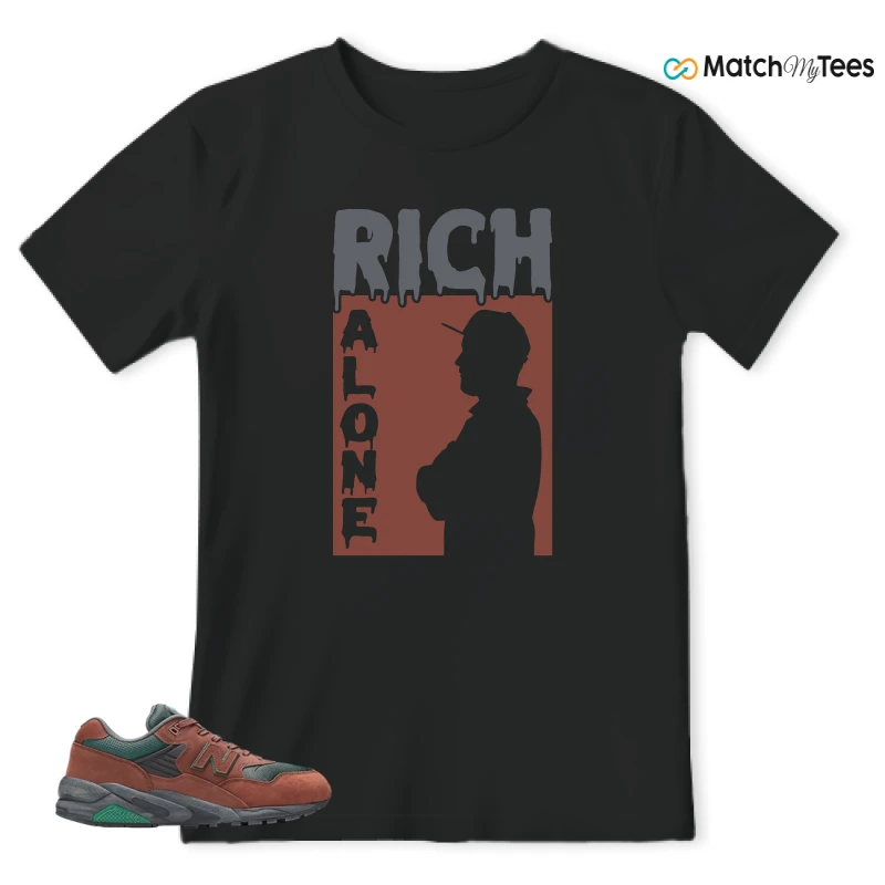 NEW BALANCE MT580 BEEF AND BROCCOLI SNEAKER Matching Tees t-shirt
