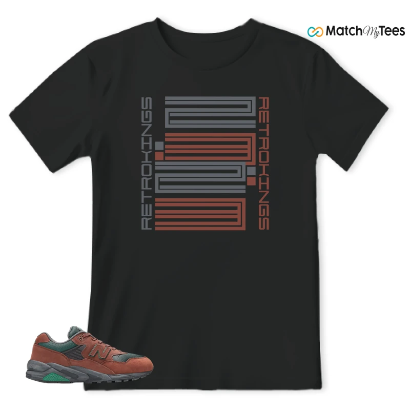 NEW BALANCE MT580 BEEF AND BROCCOLI SNEAKER Matching Tees t-shirt