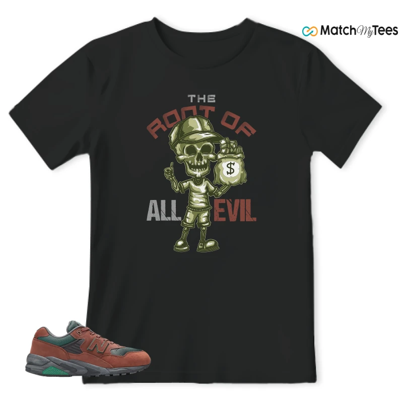 NEW BALANCE MT580 BEEF AND BROCCOLI SNEAKER Matching Tees t-shirt