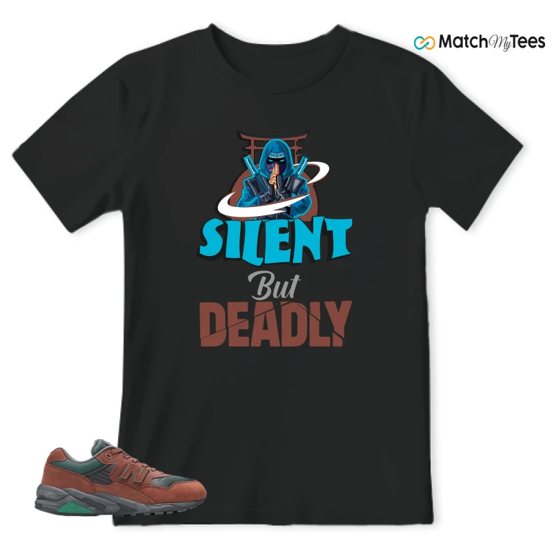 NEW BALANCE MT580 BEEF AND BROCCOLI SNEAKER Matching Tees t-shirt