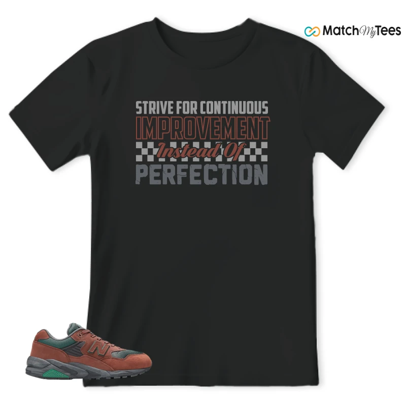 NEW BALANCE MT580 BEEF AND BROCCOLI SNEAKER Matching Tees T-shirt for Men