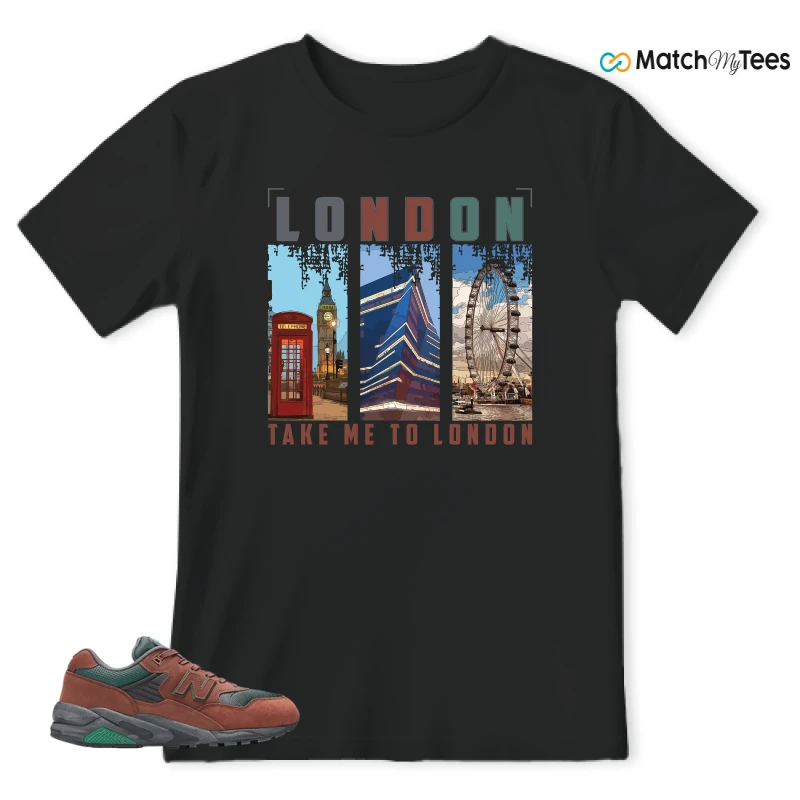 NEW BALANCE MT580 BEEF AND BROCCOLI SNEAKER Matching Tees t-shirt