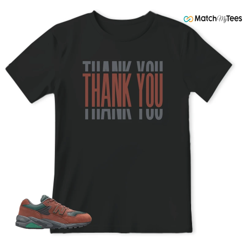 NEW BALANCE MT580 BEEF AND BROCCOLI SNEAKER Matching Tees t-shirt