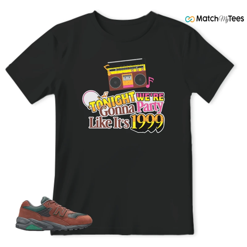 NEW BALANCE MT580 BEEF AND BROCCOLI SNEAKER Matching Tees t-shirt