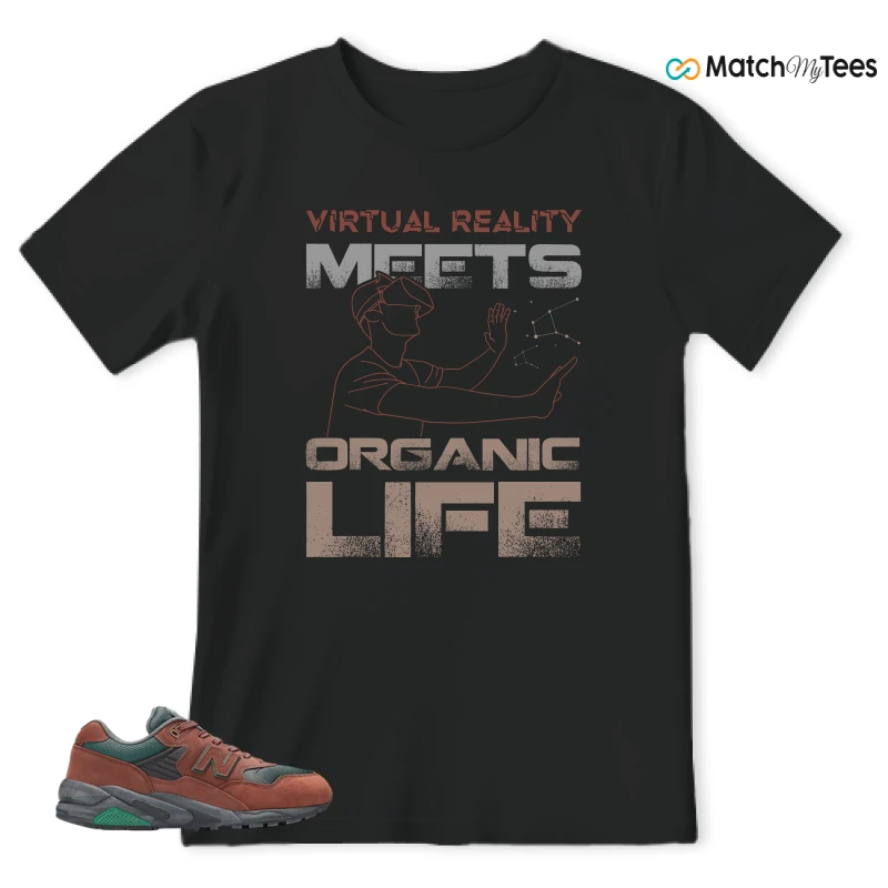 NEW BALANCE MT580 BEEF AND BROCCOLI SNEAKER Matching Tees t-shirt
