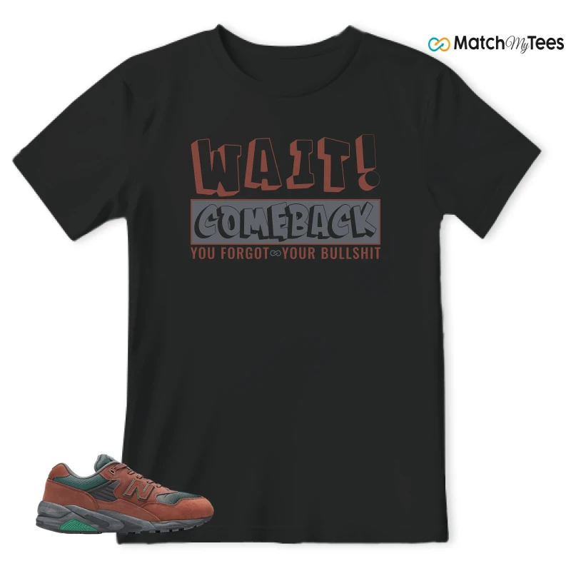 NEW BALANCE MT580 BEEF AND BROCCOLI SNEAKER Matching Tees t-shirt