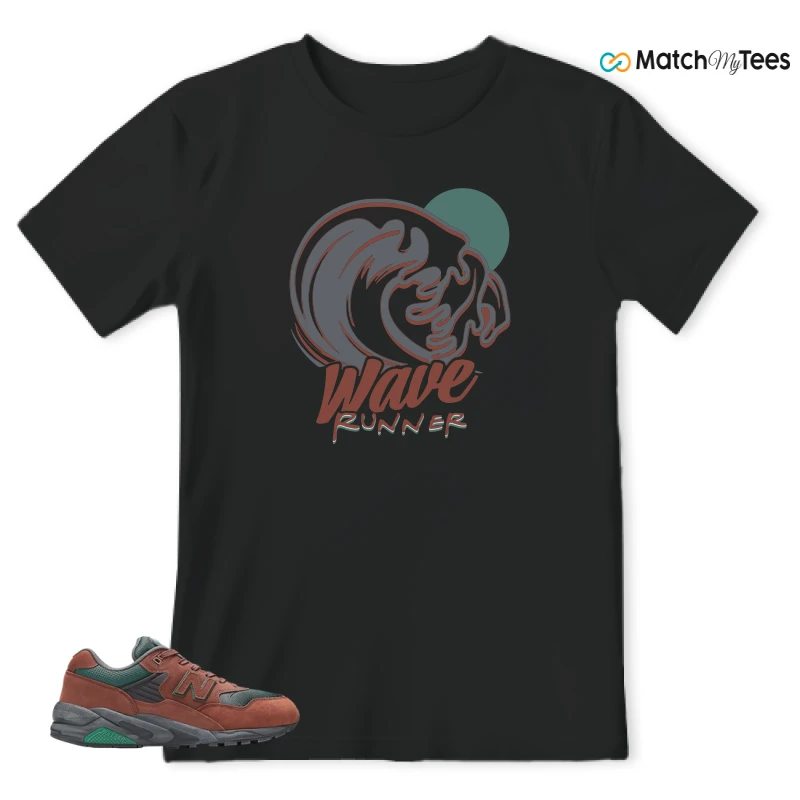 NEW BALANCE MT580 BEEF AND BROCCOLI SNEAKER Matching Tees t-shirt