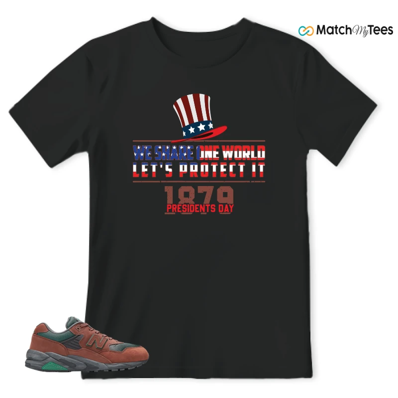 NEW BALANCE MT580 BEEF AND BROCCOLI SNEAKER Matching Tees t-shirt