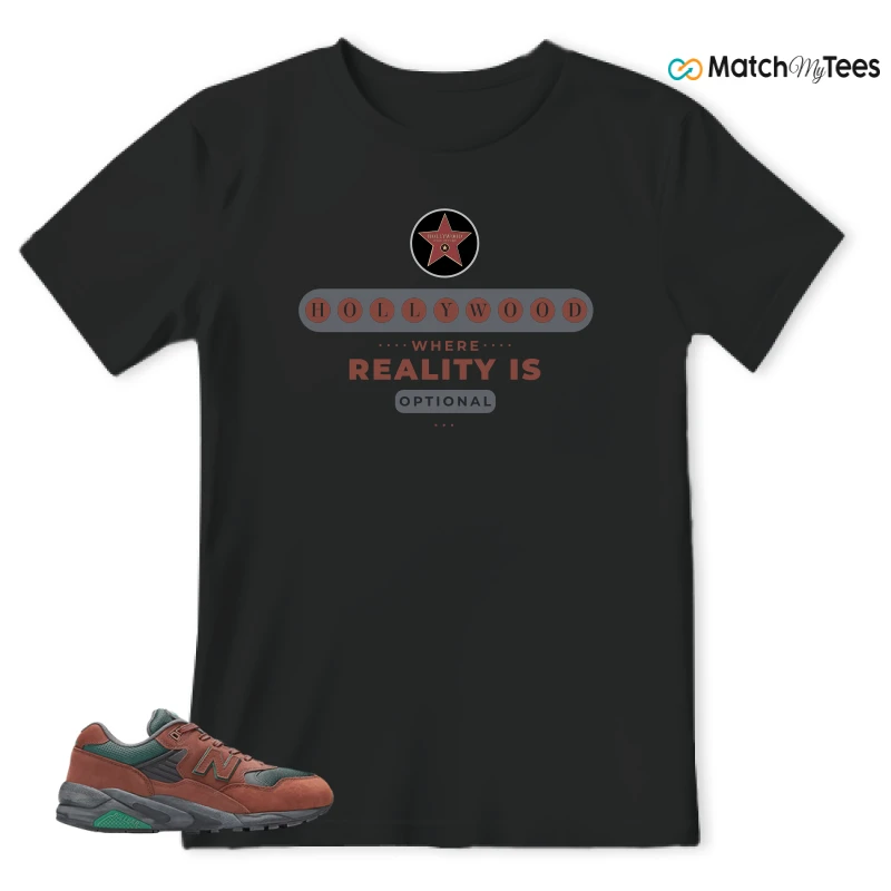 NEW BALANCE MT580 BEEF AND BROCCOLI SNEAKER Matching Tees t-shirt