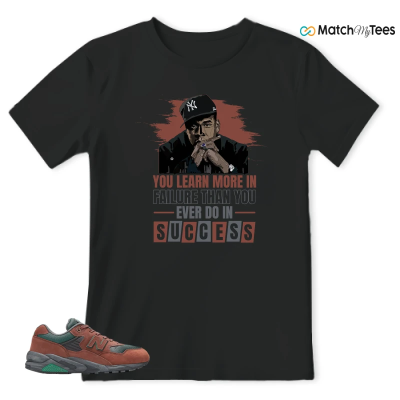 NEW BALANCE MT580 BEEF AND BROCCOLI SNEAKER Matching Tees T-shirt for Men
