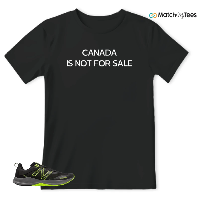 NEW BALANCE NITREL V4 BLACK LIMEADE SNEAKER Matching Tees t-shirt