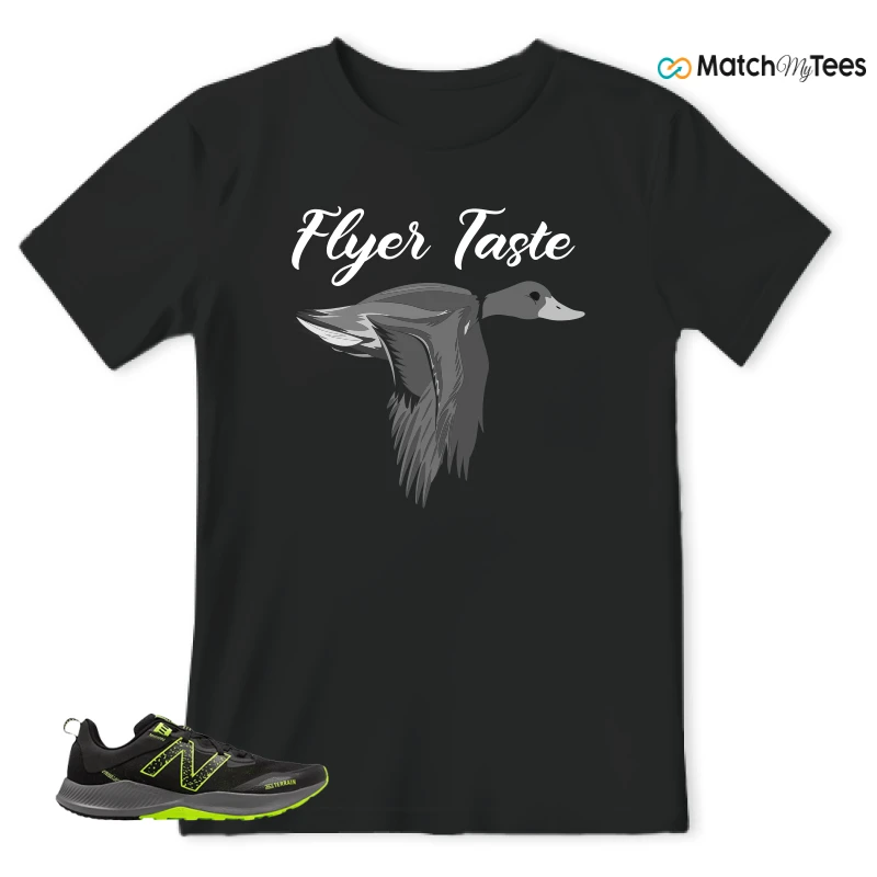 NEW BALANCE NITREL V4 BLACK LIMEADE SNEAKER Matching Tees t-shirt