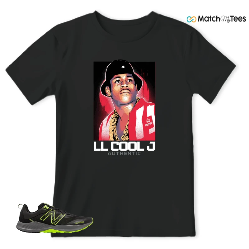 NEW BALANCE NITREL V4 BLACK LIMEADE SNEAKER Matching Tees t-shirt