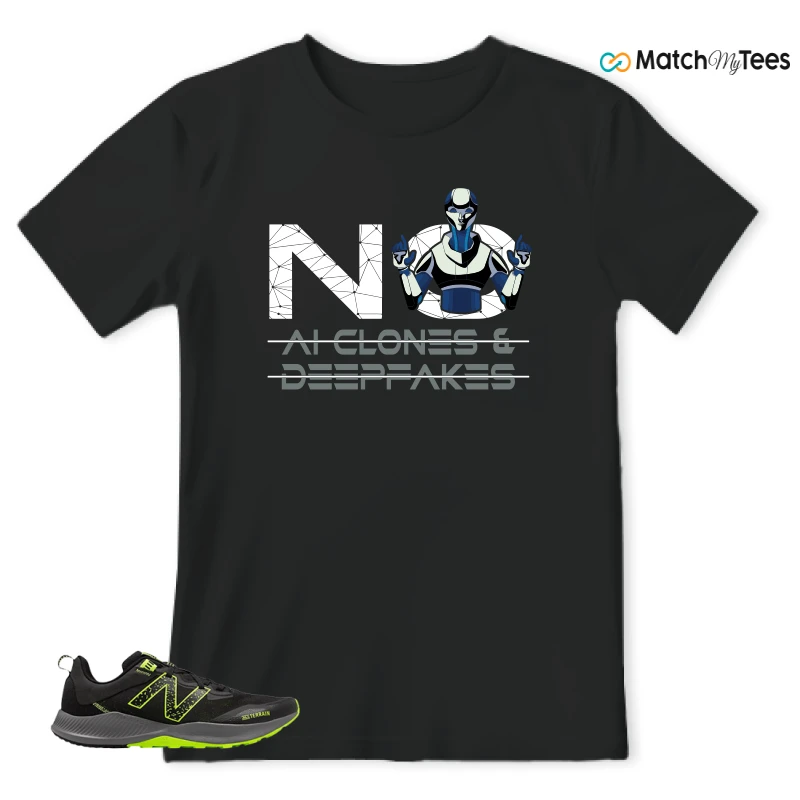 NEW BALANCE NITREL V4 BLACK LIMEADE SNEAKER Matching Tees t-shirt