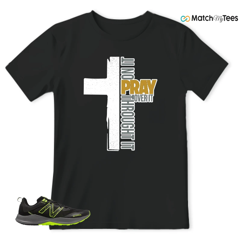 NEW BALANCE NITREL V4 BLACK LIMEADE SNEAKER Matching Tees t-shirt