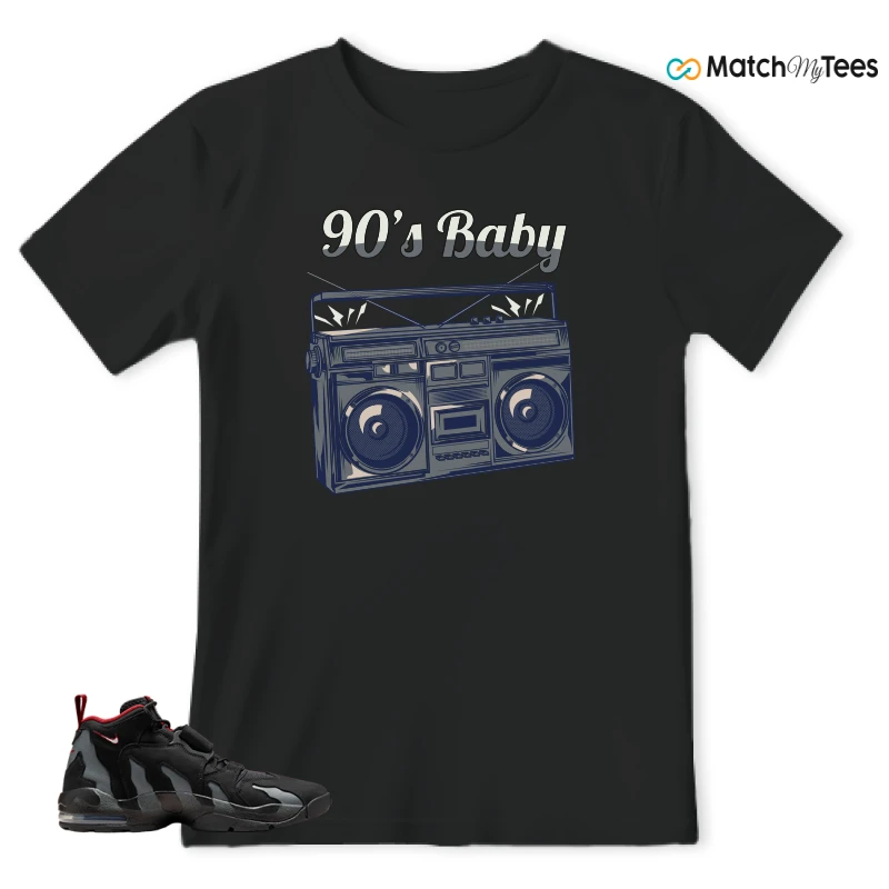 NIKE AIR DIAMOND TURF MAX '96 FALCONS SNEAKER Matching Tees t-shirt