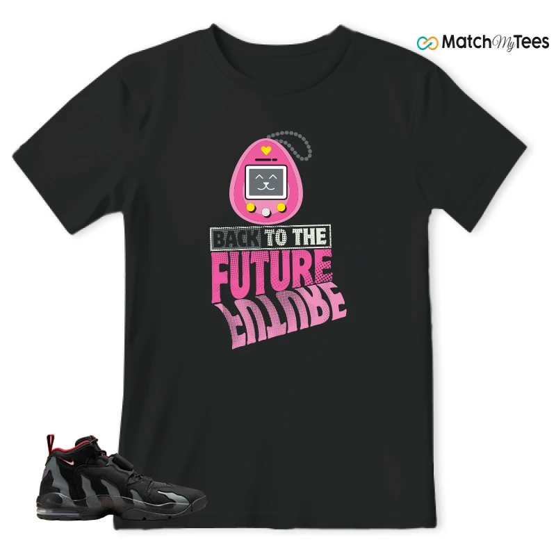 NIKE AIR DIAMOND TURF MAX '96 FALCONS SNEAKER Matching Tees t-shirt