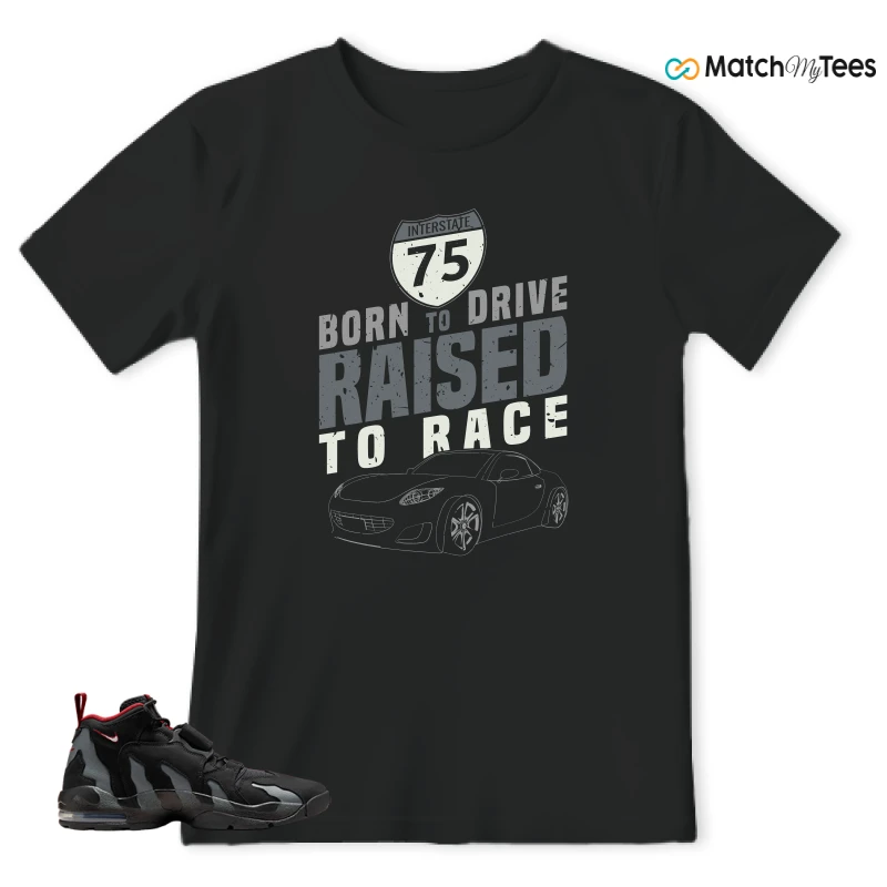 NIKE AIR DIAMOND TURF MAX '96 FALCONS SNEAKER Matching Tees t-shirt