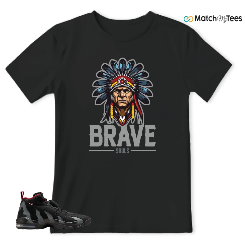 NIKE AIR DIAMOND TURF MAX '96 FALCONS SNEAKER Matching Tees t-shirt