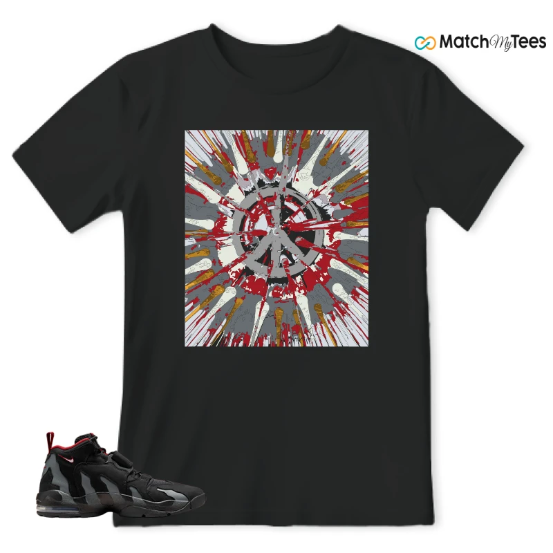 NIKE AIR DIAMOND TURF MAX '96 FALCONS SNEAKER Matching Tees t-shirt