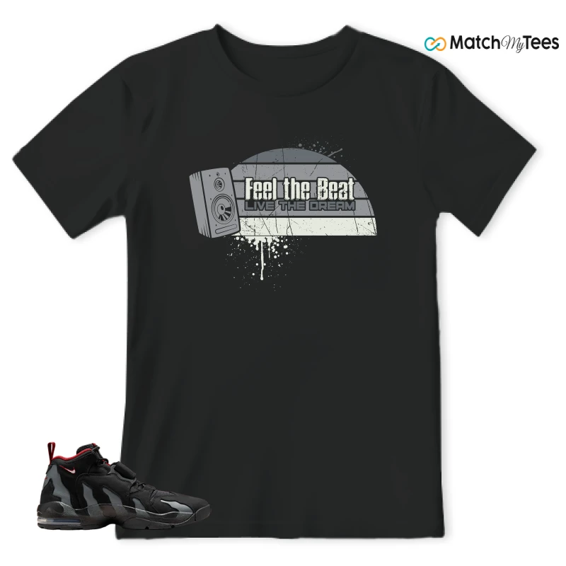 NIKE AIR DIAMOND TURF MAX '96 FALCONS SNEAKER Matching Tees t-shirt