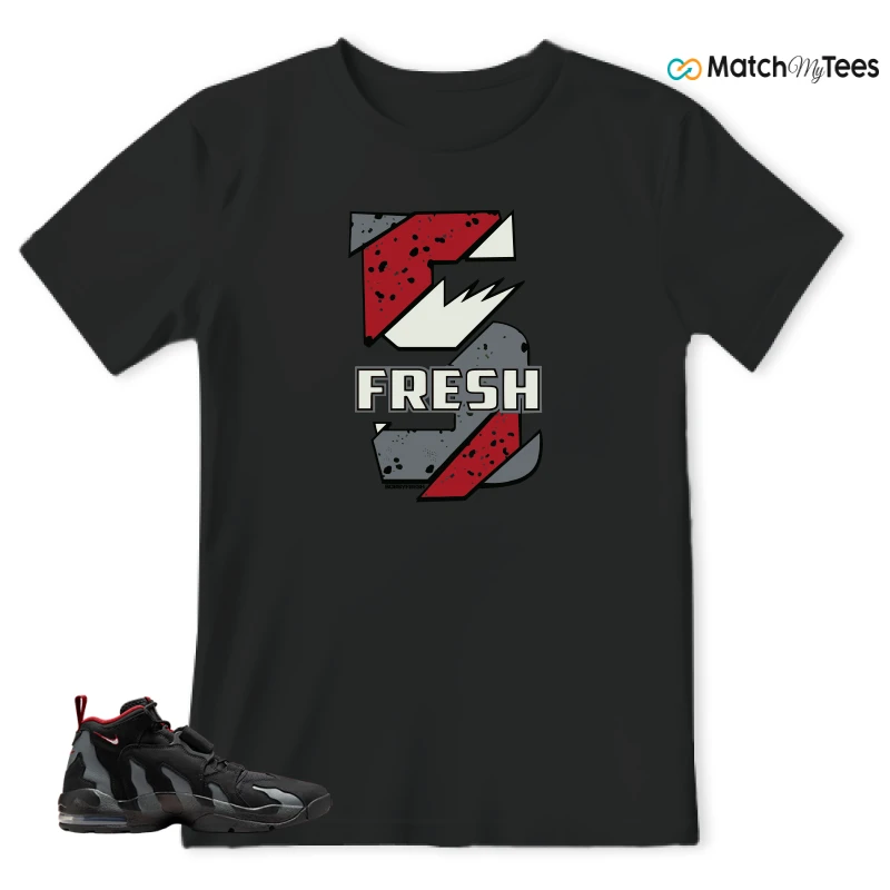 NIKE AIR DIAMOND TURF MAX '96 FALCONS SNEAKER Matching Tees t-shirt