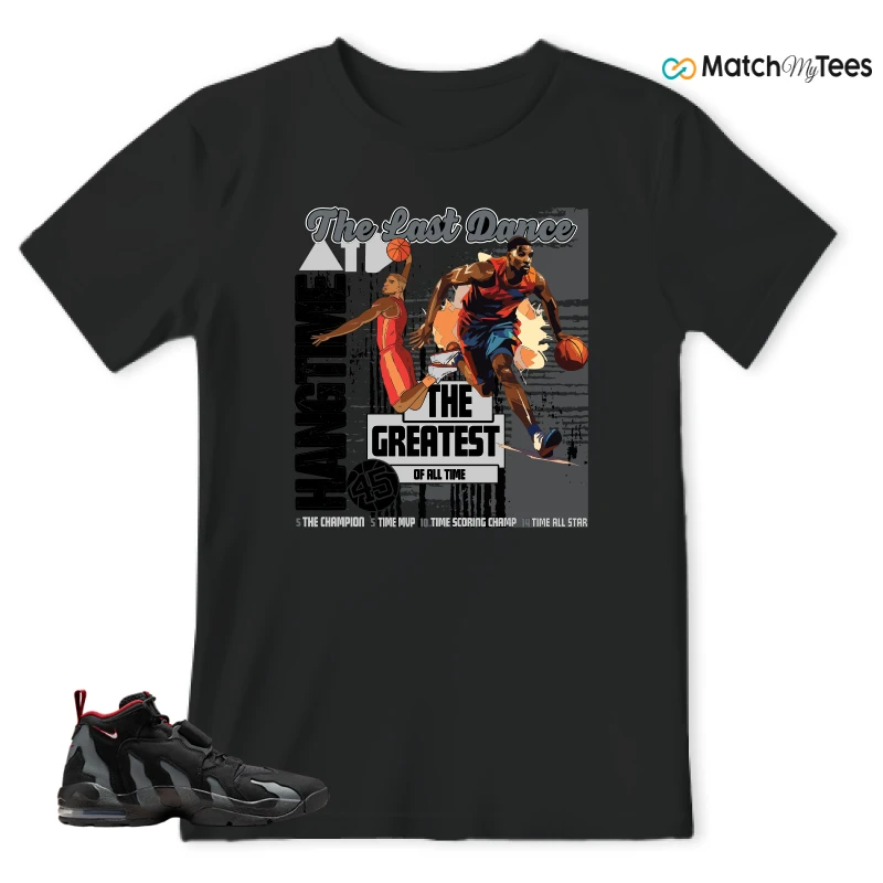 NIKE AIR DIAMOND TURF MAX '96 FALCONS SNEAKER Matching Tees t-shirt
