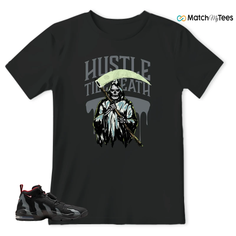 NIKE AIR DIAMOND TURF MAX '96 FALCONS SNEAKER Matching Tees t-shirt