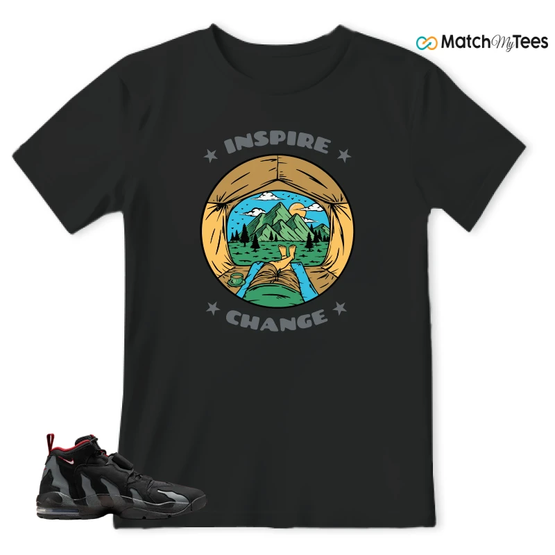 NIKE AIR DIAMOND TURF MAX '96 FALCONS SNEAKER Matching Tees t-shirt