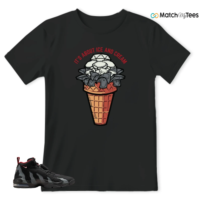 NIKE AIR DIAMOND TURF MAX '96 FALCONS SNEAKER Matching Tees t-shirt