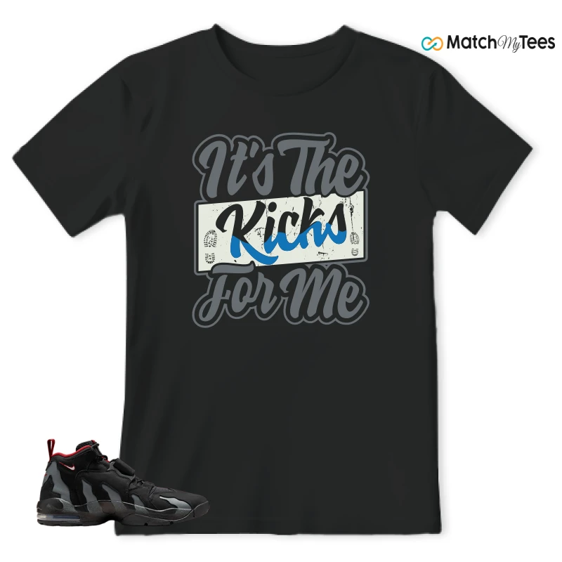 NIKE AIR DIAMOND TURF MAX '96 FALCONS SNEAKER Matching Tees t-shirt