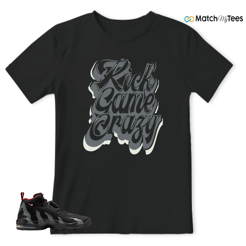 NIKE AIR DIAMOND TURF MAX '96 FALCONS SNEAKER Matching Tees t-shirt
