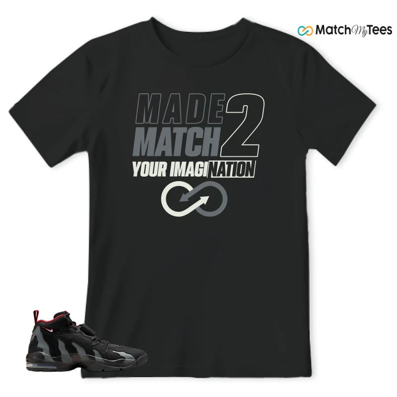 NIKE AIR DIAMOND TURF MAX '96 FALCONS SNEAKER Matching Tees t-shirt