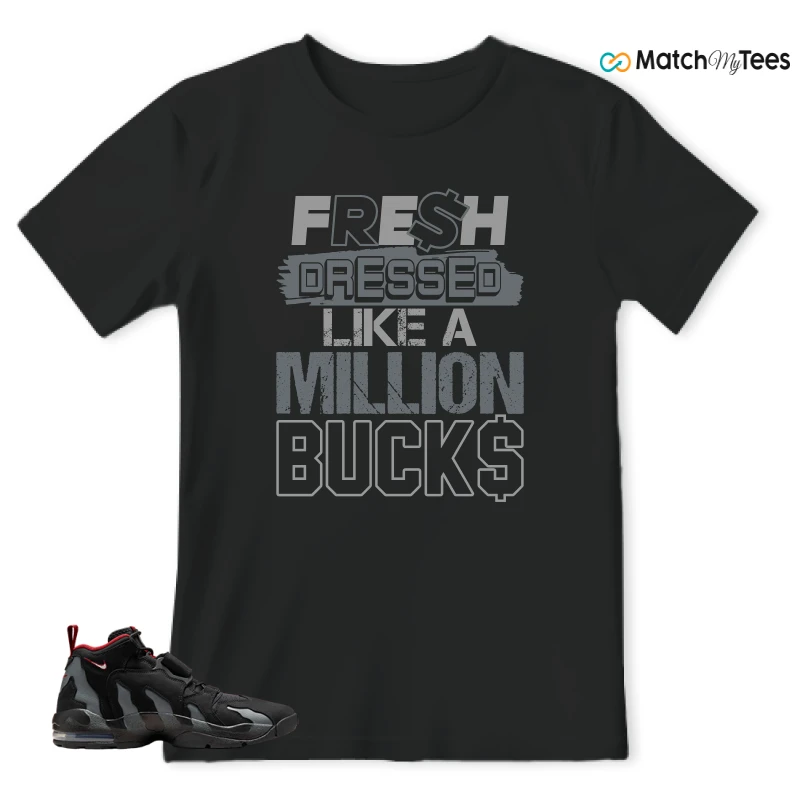 NIKE AIR DIAMOND TURF MAX '96 FALCONS SNEAKER Matching Tees t-shirt