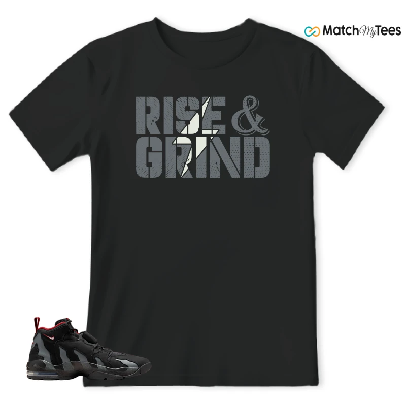 NIKE AIR DIAMOND TURF MAX '96 FALCONS SNEAKER Matching Tees t-shirt